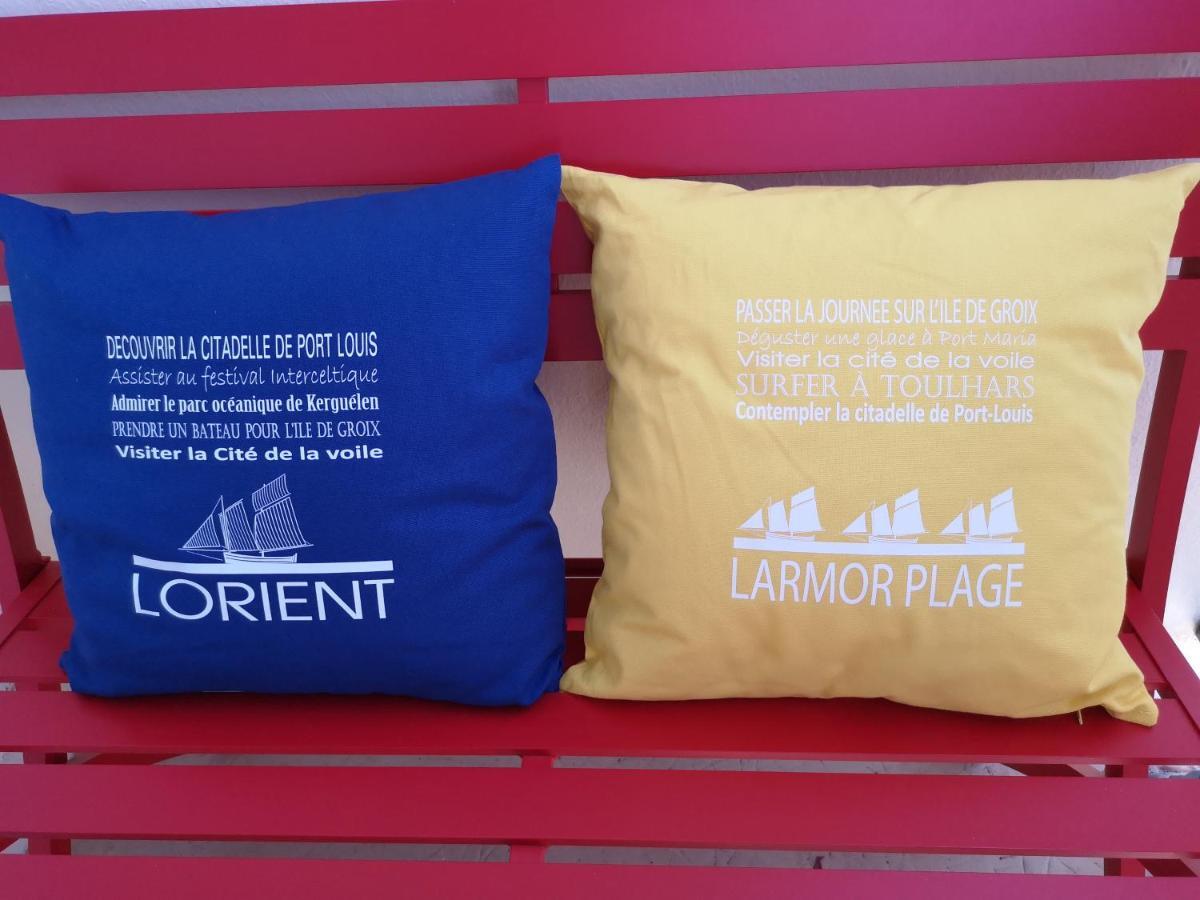 Lovely Appart Apartamento Lorient Exterior foto
