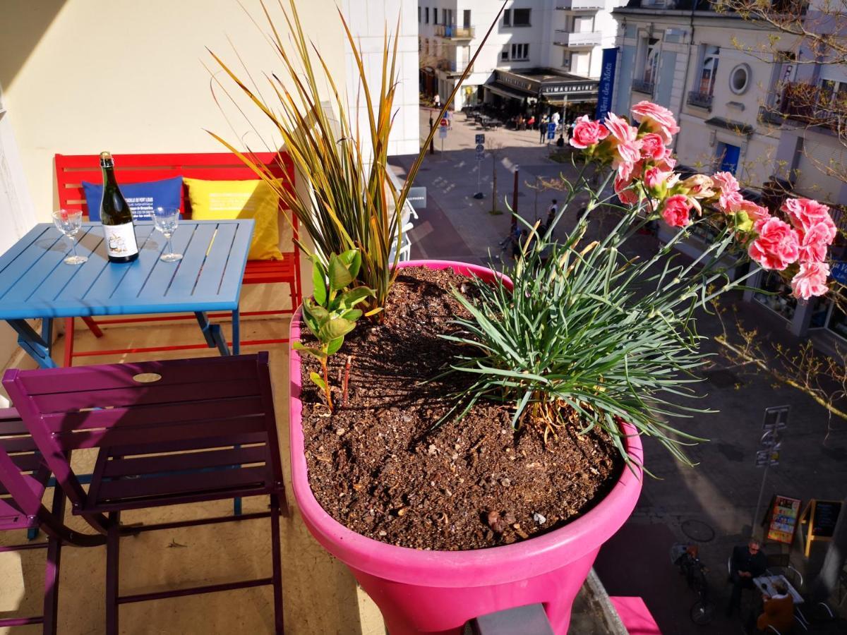 Lovely Appart Apartamento Lorient Exterior foto